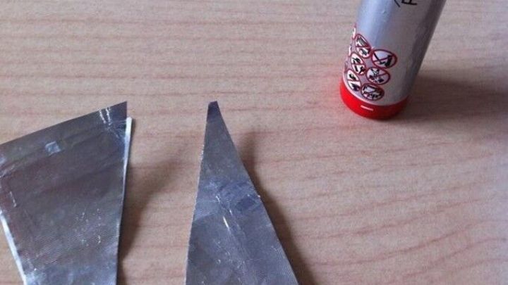 Feuer machen mit Batterie und Kaugummipapier | Frag Mutti